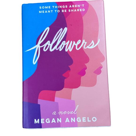 Followers A Novel by Megan Angelo hardback thriller quick read - Picture 1 of 3